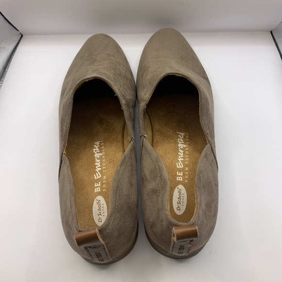 Dr Scholls Roux Women’s Faux Leather Booties Loafers Brown size 11M - Picture 5 of 9